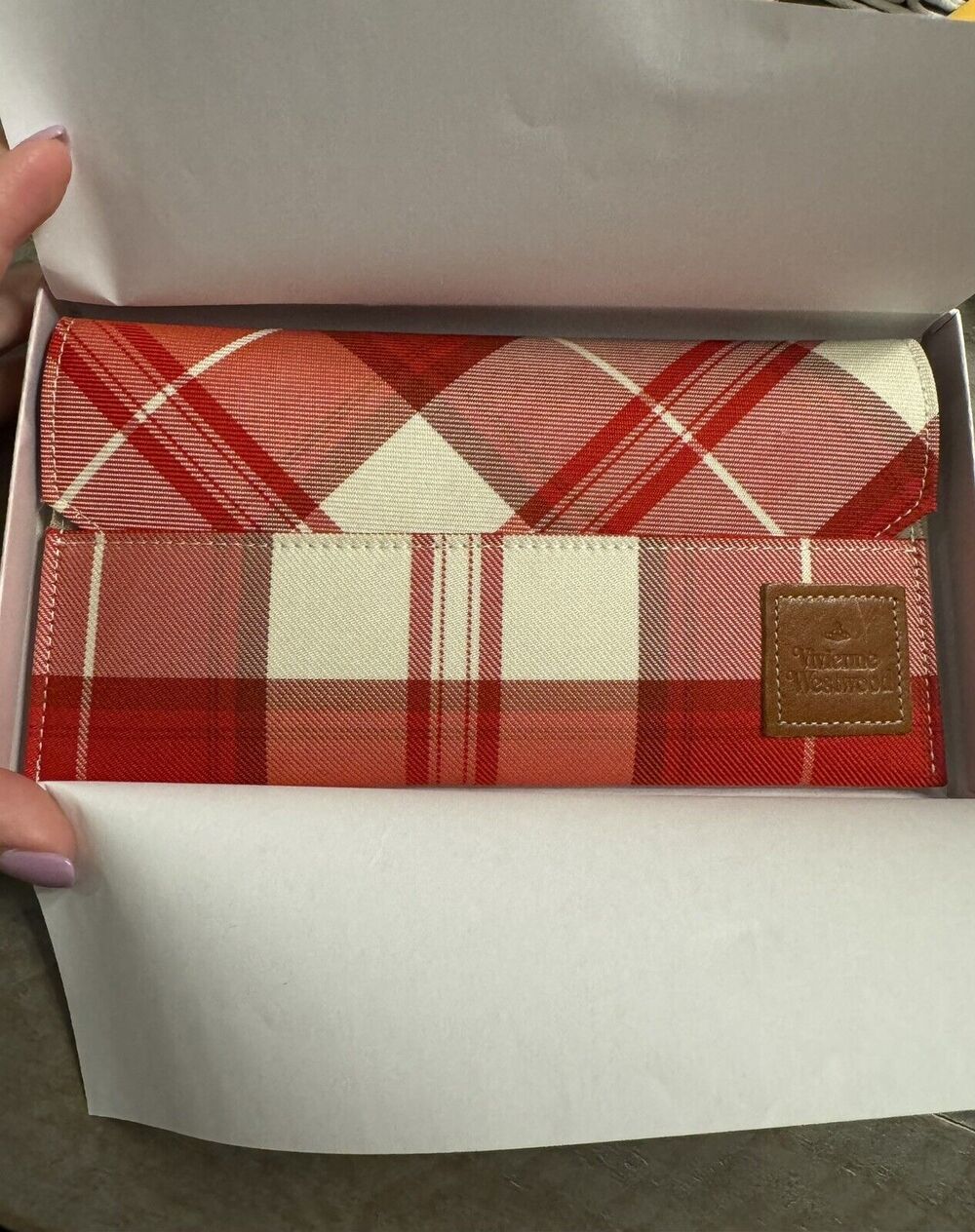 Vivienne Westwood Check Wallet